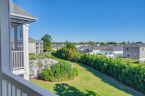 Pool + Hot Tub: Lake-view Condo in Surfside Beach!