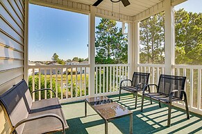 Pool + Hot Tub: Lake-view Condo in Surfside Beach!