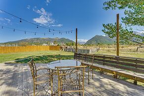 10 Mi to Taos Ski Valley: Mtn-view Duplex w/ Deck!