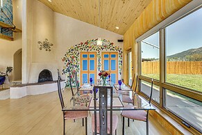 10 Mi to Taos Ski Valley: Mtn-view Duplex w/ Deck!