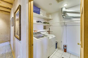 10 Mi to Taos Ski Valley: Mtn-view Duplex w/ Deck!
