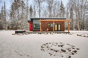 Private Hot Tub: Waterfront Home Along Eagle River