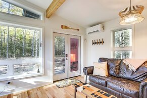 Private Hot Tub: Waterfront Home Along Eagle River