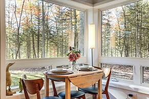 Private Hot Tub: Waterfront Home Along Eagle River
