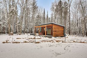 Private Hot Tub: Waterfront Home Along Eagle River