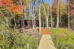Private Hot Tub: Waterfront Home Along Eagle River
