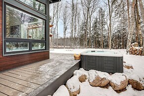 Private Hot Tub: Waterfront Home Along Eagle River
