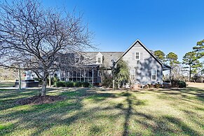 House on 20 Acres w/ On-site Pond in Spring Lake!