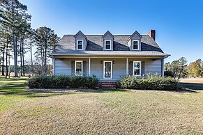 House on 20 Acres w/ On-site Pond in Spring Lake!