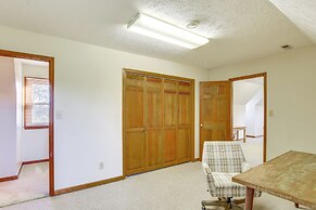 House on 20 Acres w/ On-site Pond in Spring Lake!