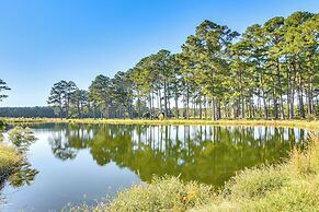 House on 20 Acres w/ On-site Pond in Spring Lake!