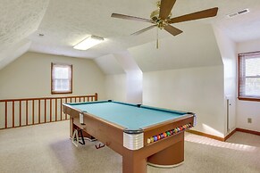 House on 20 Acres w/ On-site Pond in Spring Lake!