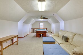 House on 20 Acres w/ On-site Pond in Spring Lake!