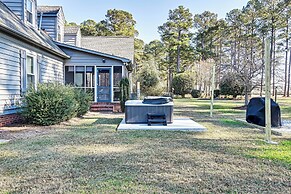 House on 20 Acres w/ On-site Pond in Spring Lake!