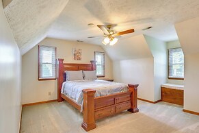 House on 20 Acres w/ On-site Pond in Spring Lake!