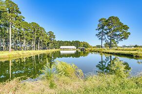House on 20 Acres w/ On-site Pond in Spring Lake!