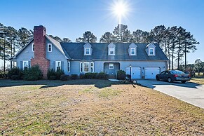 House on 20 Acres w/ On-site Pond in Spring Lake!