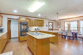 House on 20 Acres w/ On-site Pond in Spring Lake!