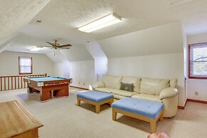 House on 20 Acres w/ On-site Pond in Spring Lake!