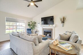 Near Dtwn & Beach: Savannah Home w/ Game Room!