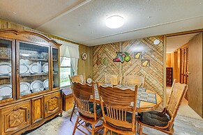 Creek Access & Spacious Yard: Quiet Sylva Home!