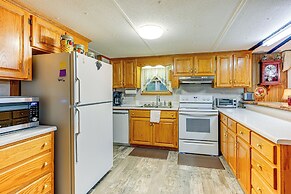 Creek Access & Spacious Yard: Quiet Sylva Home!