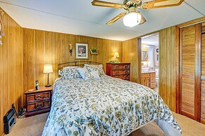 Creek Access & Spacious Yard: Quiet Sylva Home!