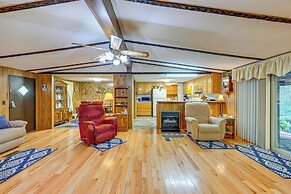 Creek Access & Spacious Yard: Quiet Sylva Home!
