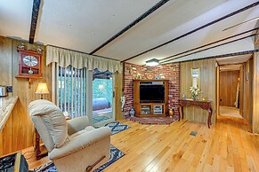 Creek Access & Spacious Yard: Quiet Sylva Home!