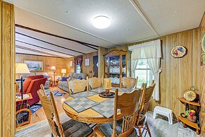 Creek Access & Spacious Yard: Quiet Sylva Home!