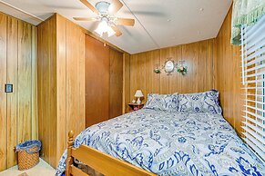 Creek Access & Spacious Yard: Quiet Sylva Home!