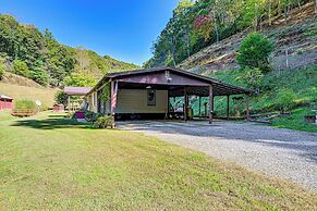Creek Access & Spacious Yard: Quiet Sylva Home!