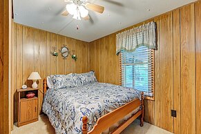 Creek Access & Spacious Yard: Quiet Sylva Home!