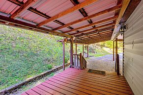 Creek Access & Spacious Yard: Quiet Sylva Home!