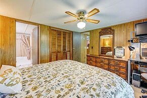 Creek Access & Spacious Yard: Quiet Sylva Home!