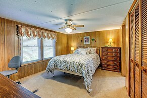 Creek Access & Spacious Yard: Quiet Sylva Home!