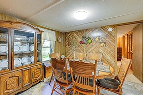 Creek Access & Spacious Yard: Quiet Sylva Home!