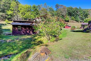 Creek Access & Spacious Yard: Quiet Sylva Home!