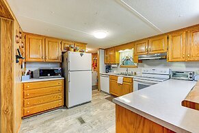 Creek Access & Spacious Yard: Quiet Sylva Home!