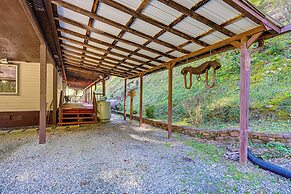 Creek Access & Spacious Yard: Quiet Sylva Home!