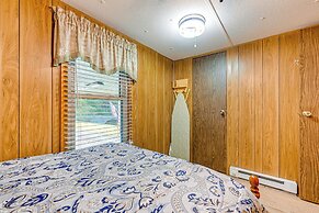 Creek Access & Spacious Yard: Quiet Sylva Home!