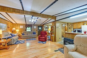 Creek Access & Spacious Yard: Quiet Sylva Home!