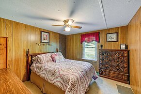 Creek Access & Spacious Yard: Quiet Sylva Home!