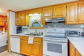 Creek Access & Spacious Yard: Quiet Sylva Home!