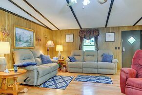 Creek Access & Spacious Yard: Quiet Sylva Home!