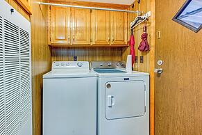 Creek Access & Spacious Yard: Quiet Sylva Home!