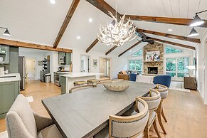 Sapphire Home w/ Fireplace Near Skiing & Hiking!