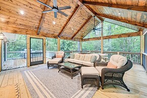 Sapphire Home w/ Fireplace Near Skiing & Hiking!