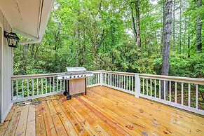 Sapphire Home w/ Fireplace Near Skiing & Hiking!