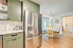 Sapphire Home w/ Fireplace Near Skiing & Hiking!